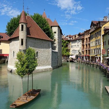 Apartamento 7 Rhone Super T2 Renove Avec Place De Parking Privee Annecy Exterior foto