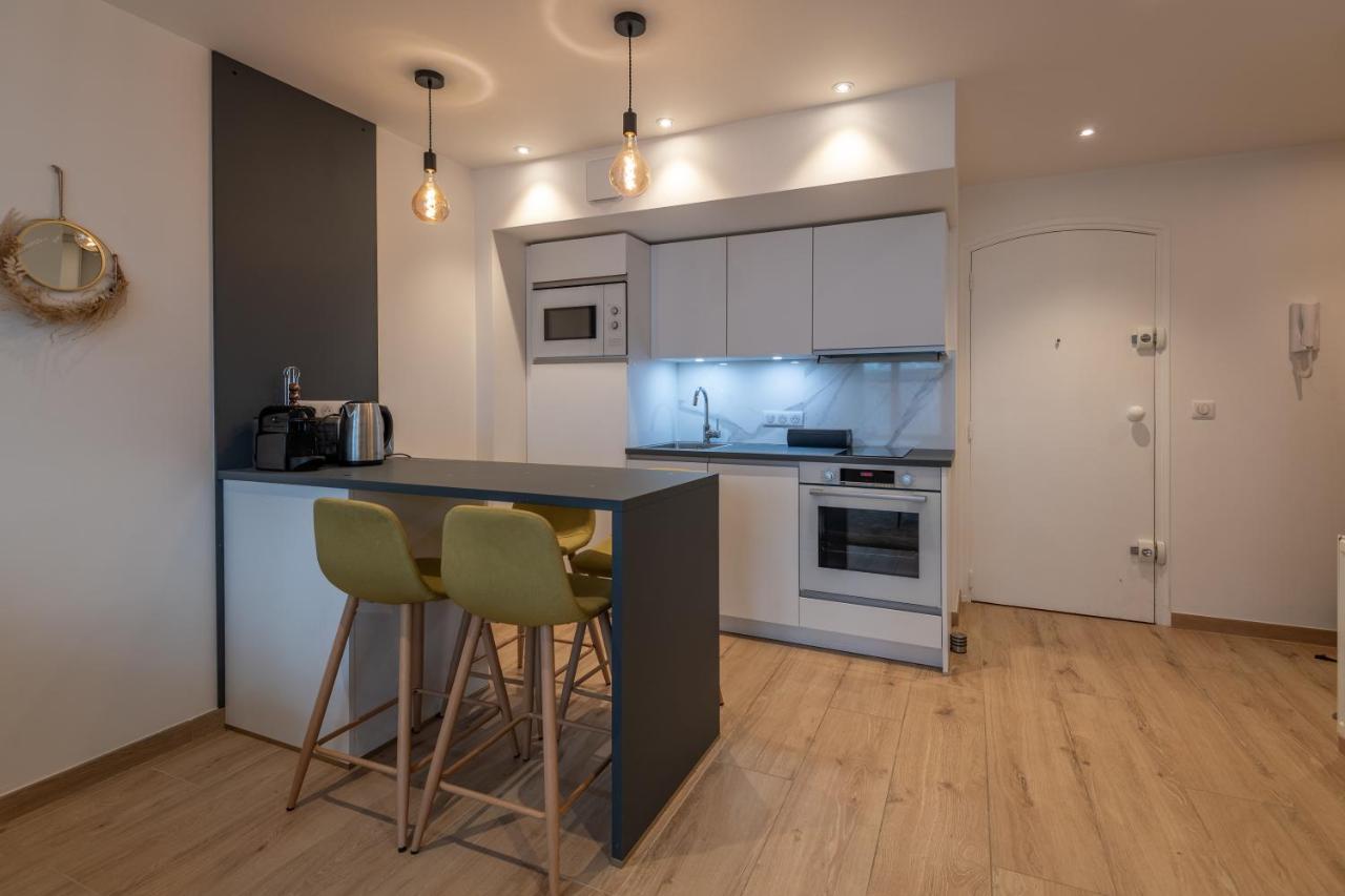 Apartamento 7 Rhone Super T2 Renove Avec Place De Parking Privee Annecy Exterior foto