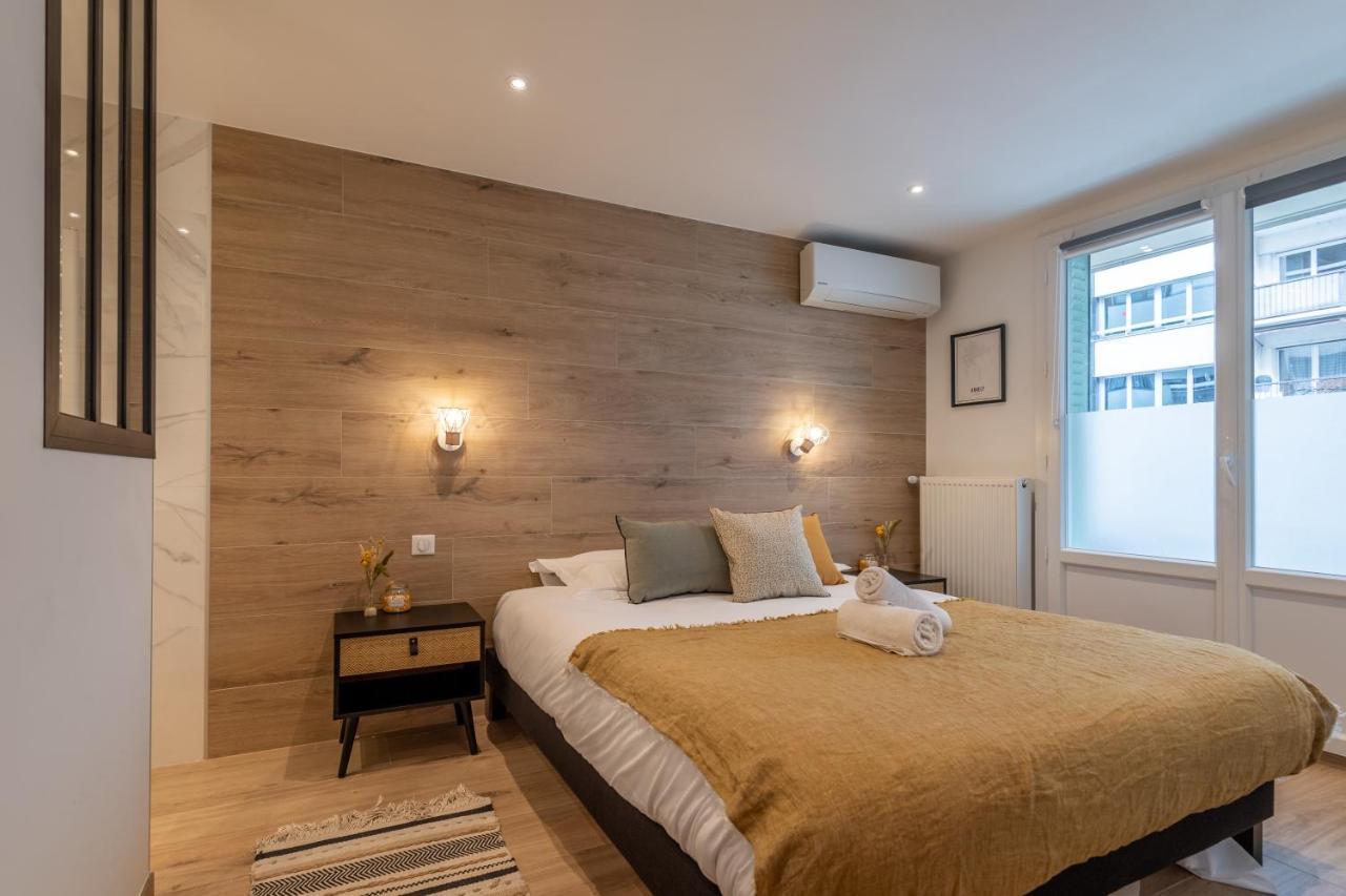 Apartamento 7 Rhone Super T2 Renove Avec Place De Parking Privee Annecy Exterior foto