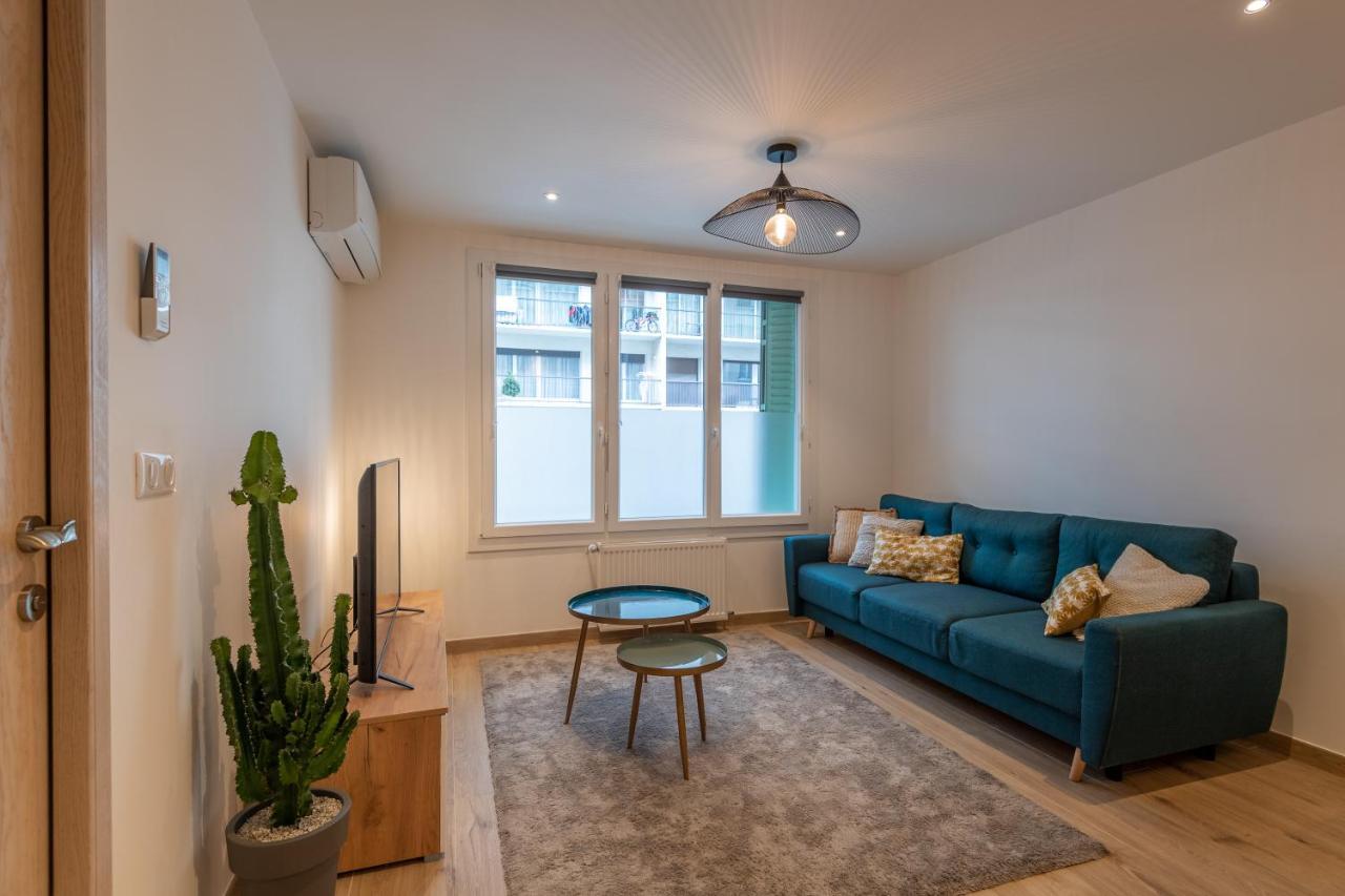 Apartamento 7 Rhone Super T2 Renove Avec Place De Parking Privee Annecy Exterior foto